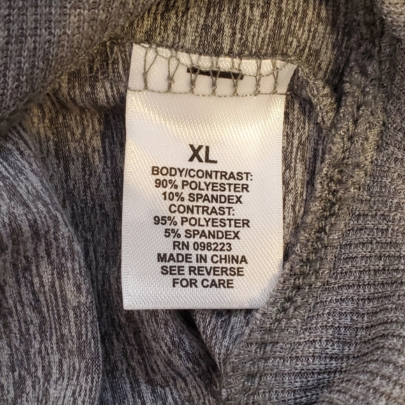 FREELY | Women's heathered-gray Jayde long-sleeve light-weight sweater. NWT - Picture 7 of 8